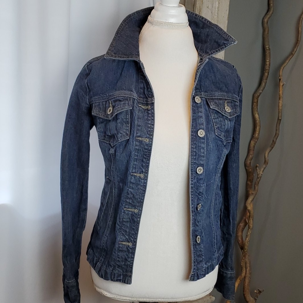 TOMMY HILFIGER Denim Jacket size X-Small